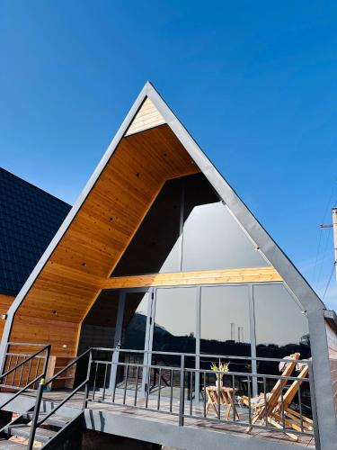 Tengri House A-Frame Issyk-Kul in Kaji-Say