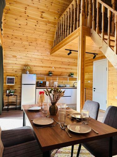 Tengri House A-Frame Issyk-Kul in Kaji-Say
