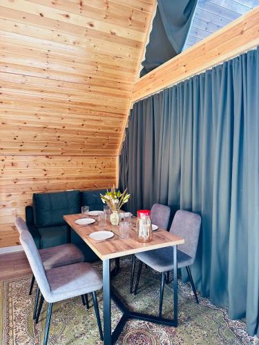 Tengri House A-Frame Issyk-Kul in Kaji-Say