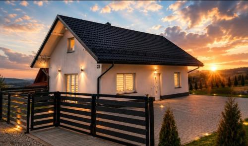 Viesnīcas āriene, Aura Home in Grywald