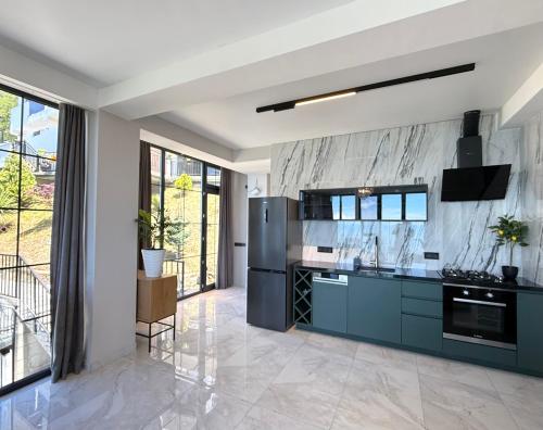 Konyha, Villa Deluxe Kvariati in Kvariati