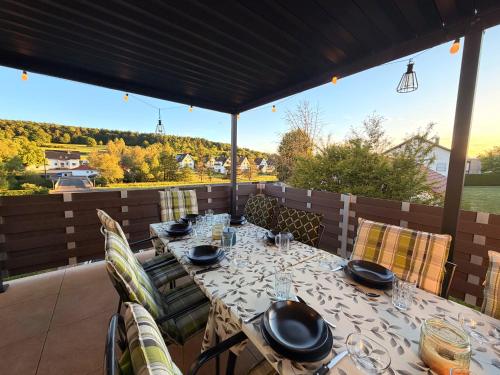 A környék, Ferienhaus mit Whirlpool, Garten und großer Terrasse ruhig privat in Herbstein