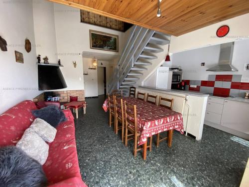 Appartement duplex idéal, centre du village - 8 pers. - FR-1-295-218