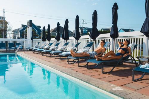 Oceana By The Sea – khách sạn tại Point Pleasant Beach