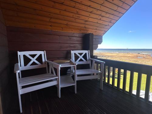 Seaside Cabin in Leesi