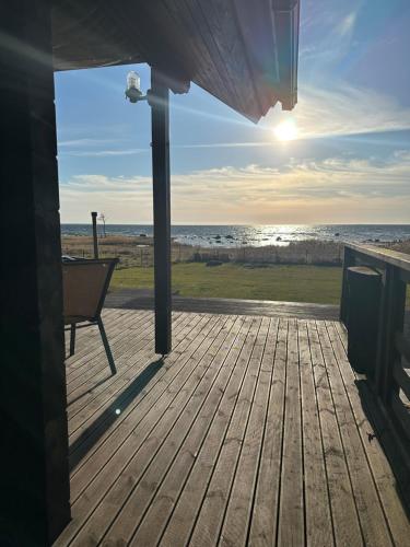 Seaside Cabin in Leesi