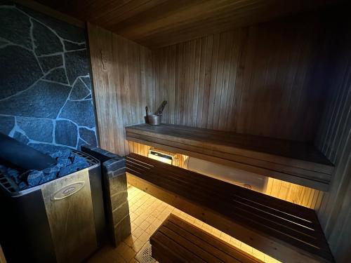 Seaside Cabin in Leesi