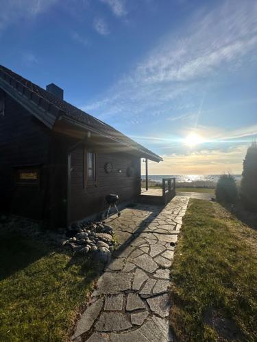 Seaside Cabin in Leesi