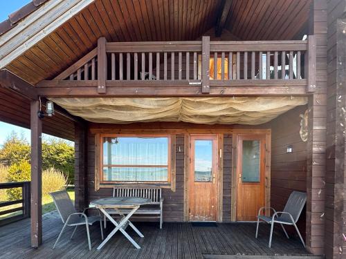 Seaside Cabin in Leesi