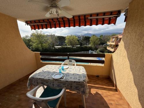 Appartement T2 avec piscine, parking privé, proche plage - 4 couchages - Argelès-sur-Mer - FR-1-388-8