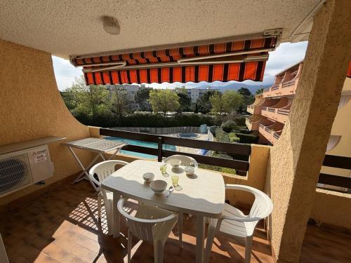Appartement T3 climatisé avec piscine, parking privé, proche plage - Argelès-sur-Mer - FR-1-388-128