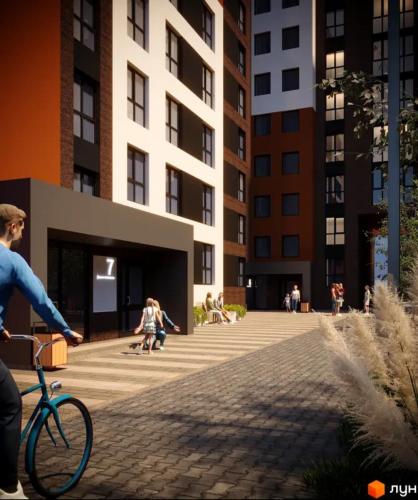 StayRent Lutsk Apartament on Pershyy Kvartal in Lutsk