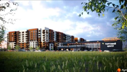 StayRent Lutsk Apartament on Pershyy Kvartal in Lutsk
