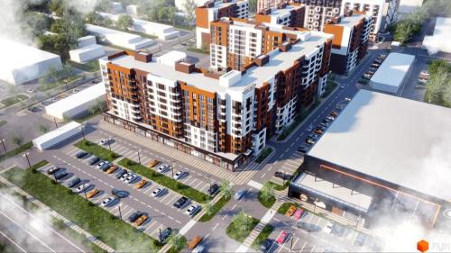 StayRent Lutsk Apartament on Pershyy Kvartal in Lutsk