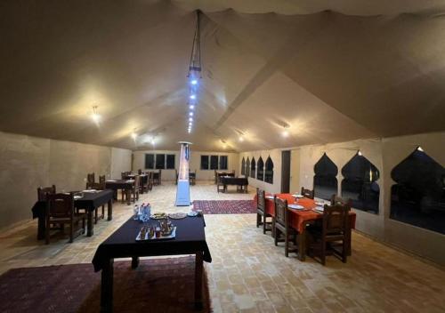 Ravintola, Sahara Authentic Camp in Merzouga