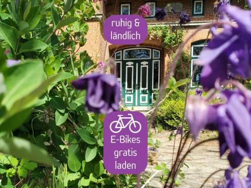 Wisch-Hof Krokau - ideal für Radfahrer - viel Platz drinnen & draußen, Kleinkindausstattung, Radwege ab Hof - Strand 3,5 km & viele Ausflugsziele für jedes Wetter in Krokau, Deutschland