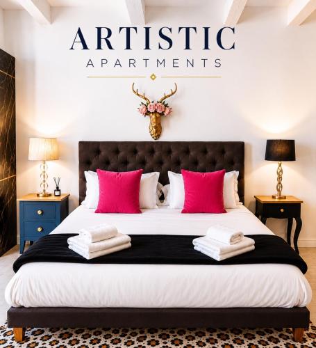 Artistic Antibes Apartment