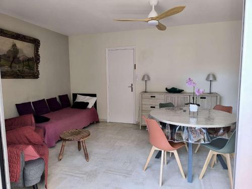 Appartement 2P avec terrasses, parking privé, à 100m des plages - Juan-les-Pins - FR-1-252-196