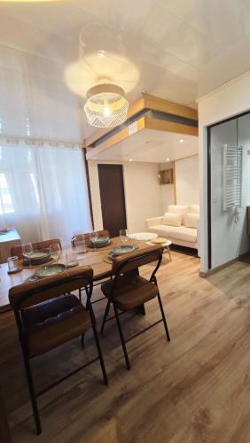 Appartement Le Barcarès accès plage depuis parking