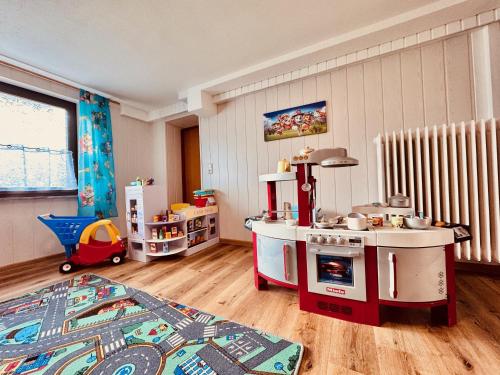 Szórakozási lehetőségek, Großes Ferienhaus für 12 -17 Personen mit Whirlpool - Spielzimmer und Garten (Großes Ferienhaus fur 12 -17 Personen mit Whirlpool - Spielzimmer und Garten) in Herbstein