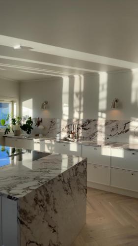 Apartment in city centre with view of the canal, Trondheim