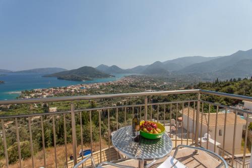 Balkon/terasa, Villas Odysseas in Lefkada