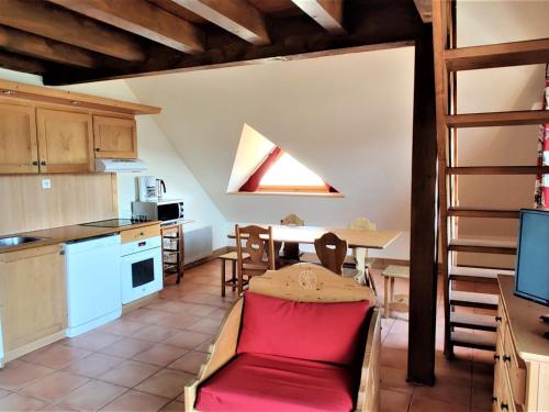 Appartement duplex 6 pers. avec balcon et parking à Pra Loup