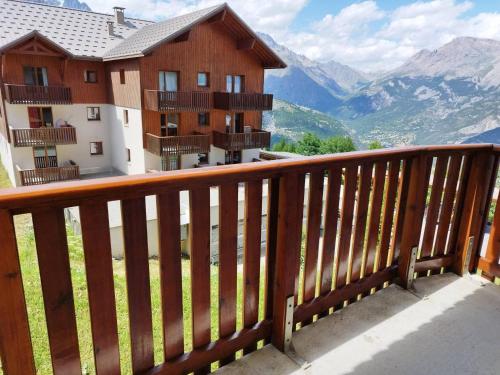 Location 3 Pièces 6 Pers avec Balcon à Puy-Saint-Vincent