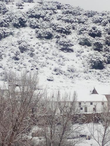 A szálláshely kívülről, Casa Rural El Cortijo Nuevo, en El Cerezo in Santiago-Pontones