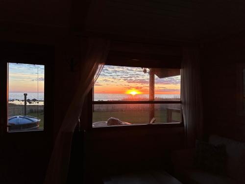 Seaside Cabin in Leesi