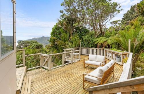 المرافق, Sunbird House Piha in بيها