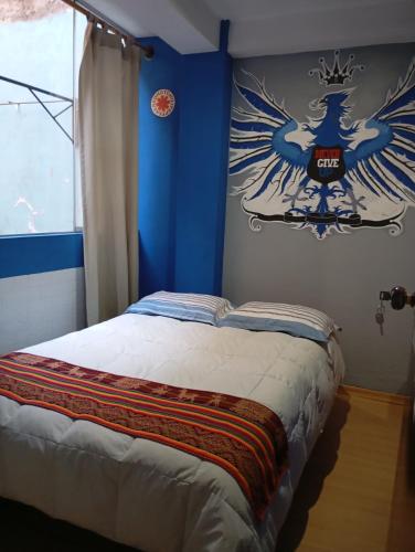 APARTAMENTO Acogedor cerca del aeropuerto Cusco – khách sạn tại San Jeronimo