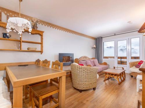 Appartement 3 pièces 6 pers à Avoriaz, balcon Sud-Ouest