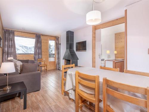 Appartement moderne 3 pièces pour 6 personnes à Avoriaz, balcon ensoleillé