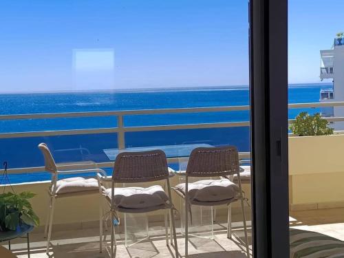 Apartamento Primera línea de playa en el centro de Marbella