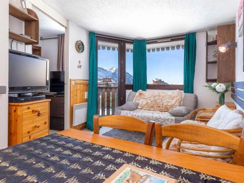 Appartement cosy 2 pièces pour 4 pers. avec balcon à Avoriaz