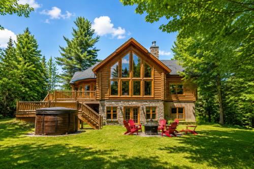 Fiddler Lake Resort - Deer 48 in Mille-Isles (QC)