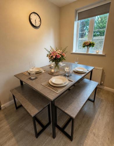 المرافق, Premium & Spacious, 3 Beds, House near Saltaire, Sleeps 5 in Bingley