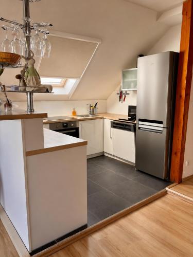 virtuve, Apartmán Pura Vida (Apartman Pura Vida) in Zajeci