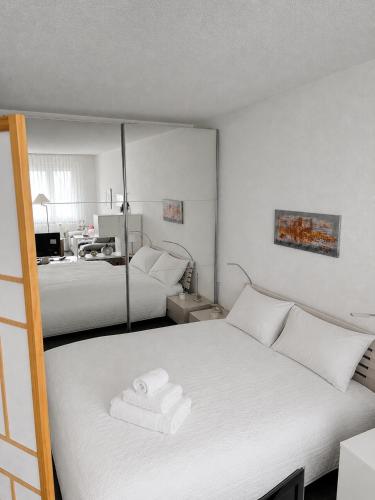 1 double bed