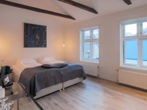 Kilátás, Við Lónið Guesthouse (Við Lonið Guesthouse) in Seydisfirdi