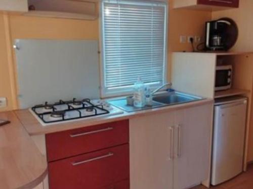 Mobil home accueillant - 6 pers. - API-1-52-2045 in Les Avenieres-Veyrins-Thuellin