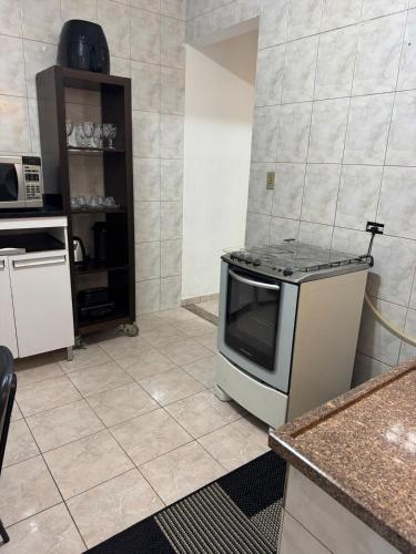 casa ate 5 pessoas, wi-fi trabalho, familia in ชารากวา
