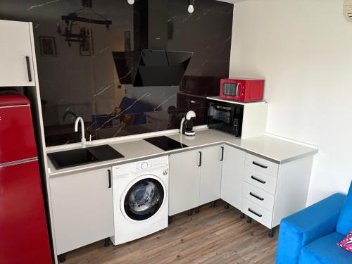 Kitchen, Suena Toledo-Apartamento 2 adultos y 1 ninoa in Vistahermosa