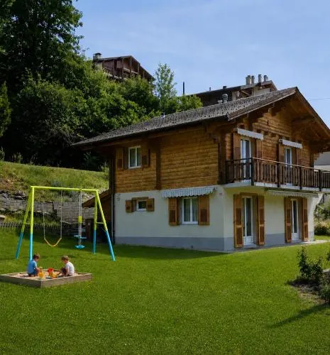 Chez Aless in Ovronnaz, Schweiz