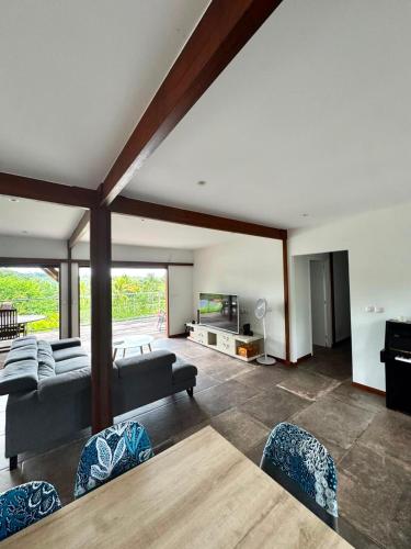 Villa bois moderne 120m2 Vue 360, nature et calme in Sainte Rose