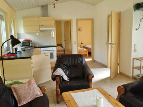 Iekārtas, Am Walde Modern retreat in Neu Poserin
