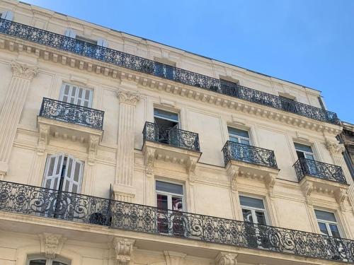Beautiful Central Apartment in Montpellier
