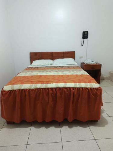 1 double bed