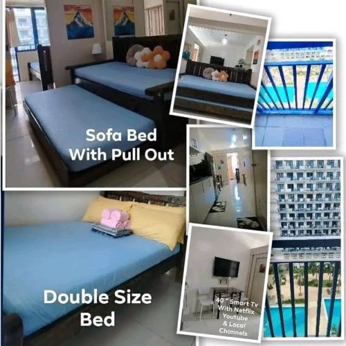 3 Sleeping Beds Staycation Infront Of Moa, Sea Residences Tower A, Near Smx, Arena, Dfa, World Trade, PICC, AYALA MALL, NAIA, Manila